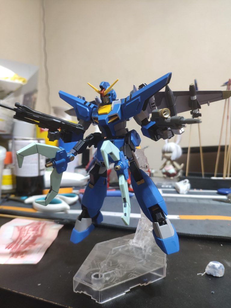 GAT-333 レイダー制式仕様ジェット装備–3枚目/制作者：RubyRabbit