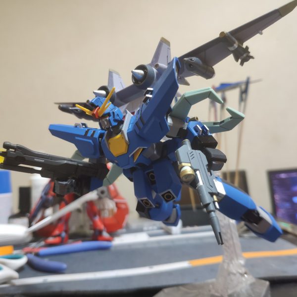 GAT-333 レイダー制式仕様ジェット装備