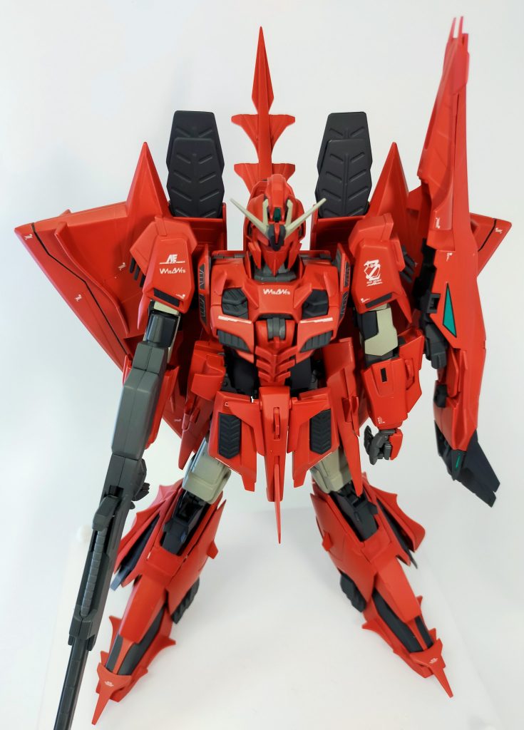 MG MSZ-006P2/3C RED ZETA–6枚目/制作者：モルガナ