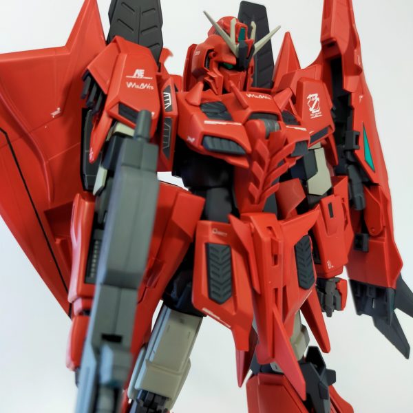 MG MSZ-006P2/3C RED ZETA