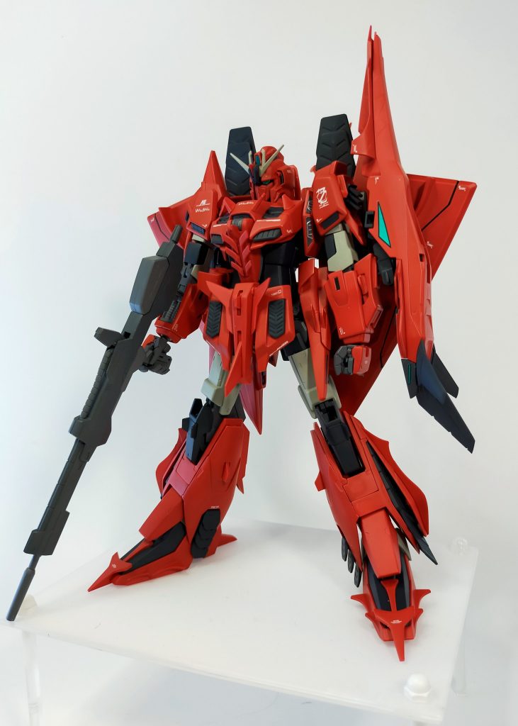 MG MSZ-006P2/3C RED ZETA–8枚目/制作者：モルガナ