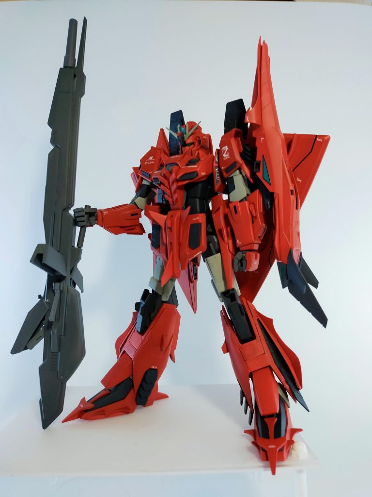 MG MSZ-006P2/3C RED ZETA–3枚目/制作者：モルガナ