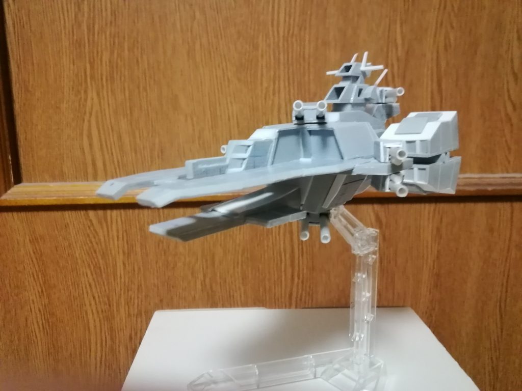 キチンと各砲台は可動式にしています。