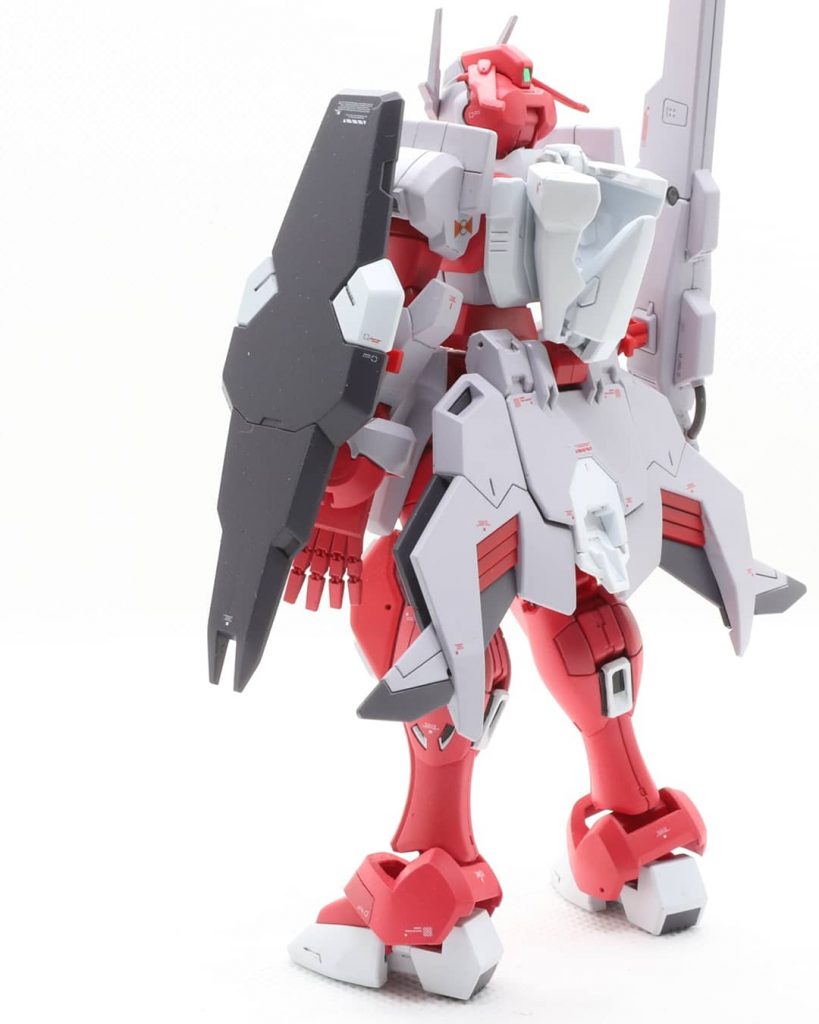 部分的に赤をちょっと変えてます。