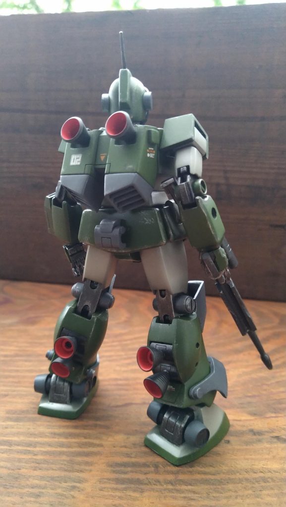 ジムスナイパーカスタム–2枚目/制作者：HOBBY神戸