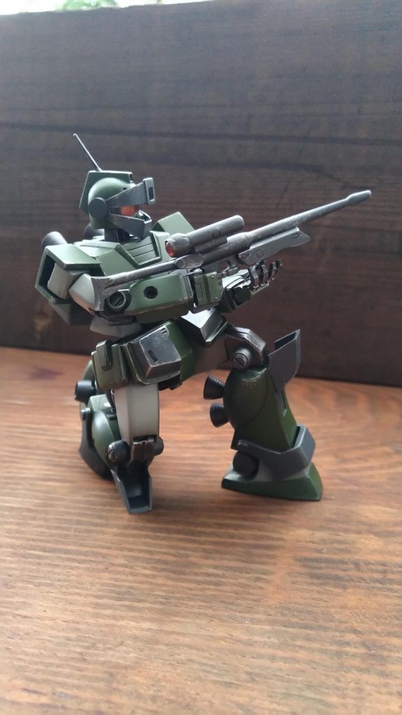 ジムスナイパーカスタム–3枚目/制作者：HOBBY神戸