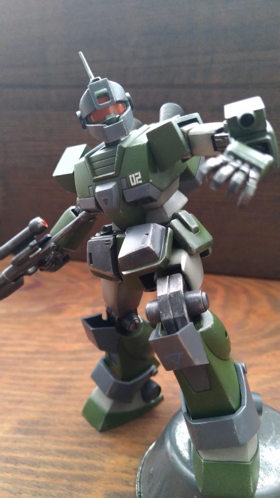 ジムスナイパーカスタム–4枚目/制作者：HOBBY神戸