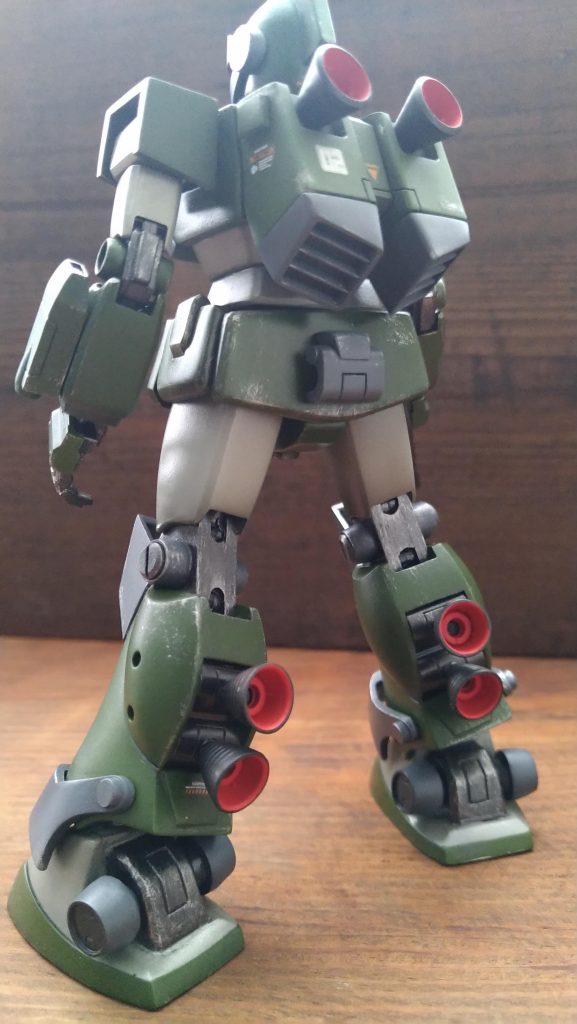 ジムスナイパーカスタム–5枚目/制作者：HOBBY神戸