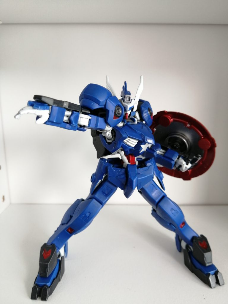 指示を出すキャプテン。