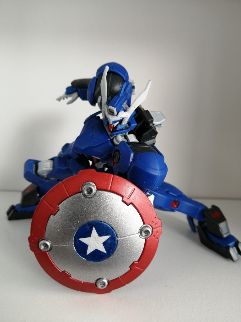 スーパーヒーロー着地もどき。