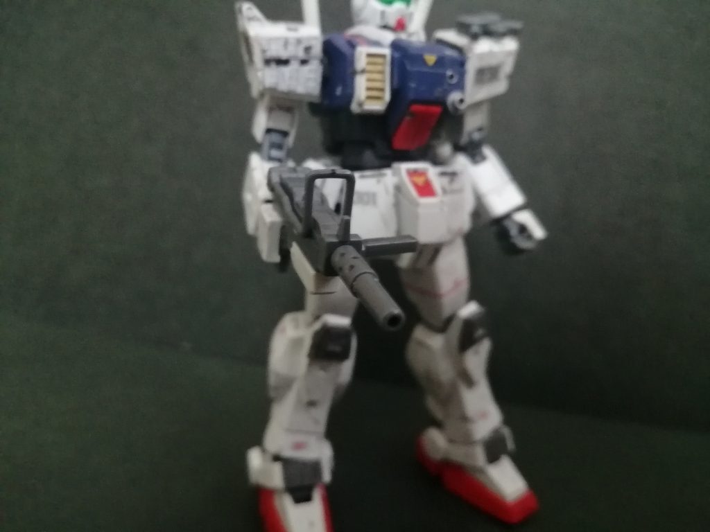 武装100mmマシンガン