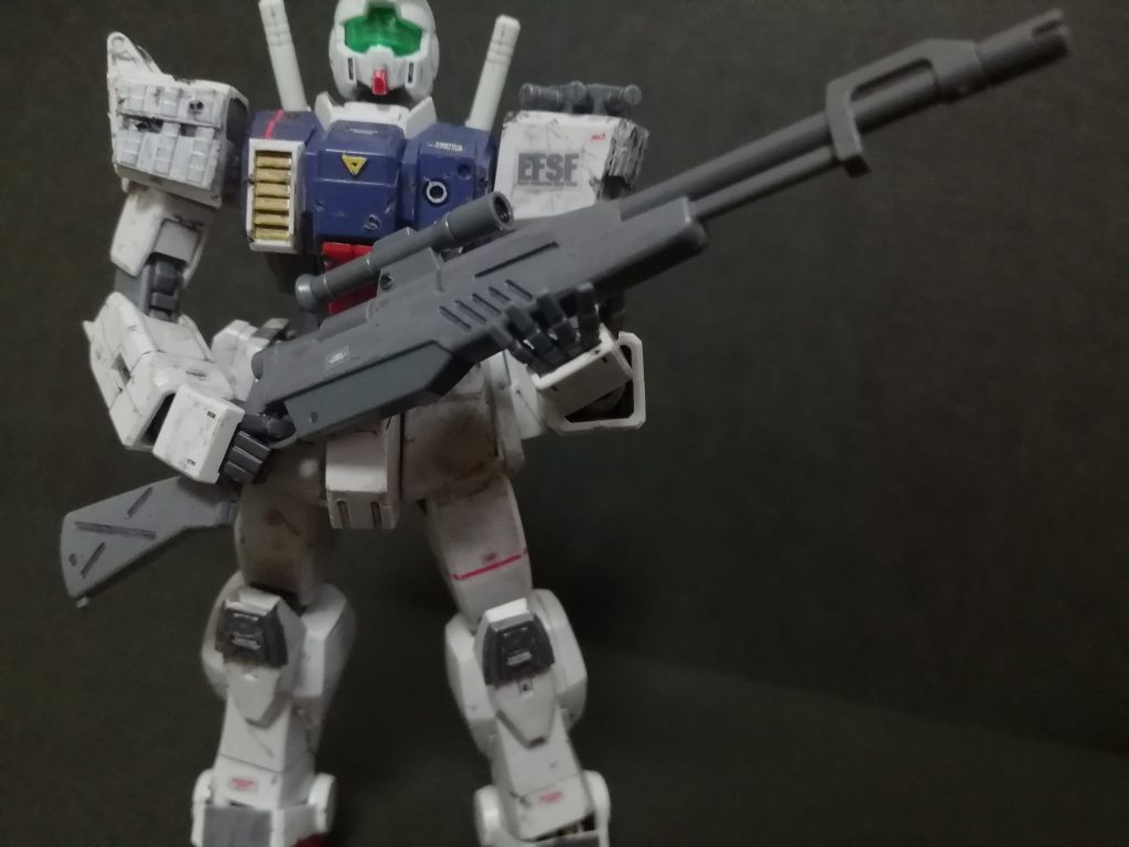 90mmスナイパーライフル