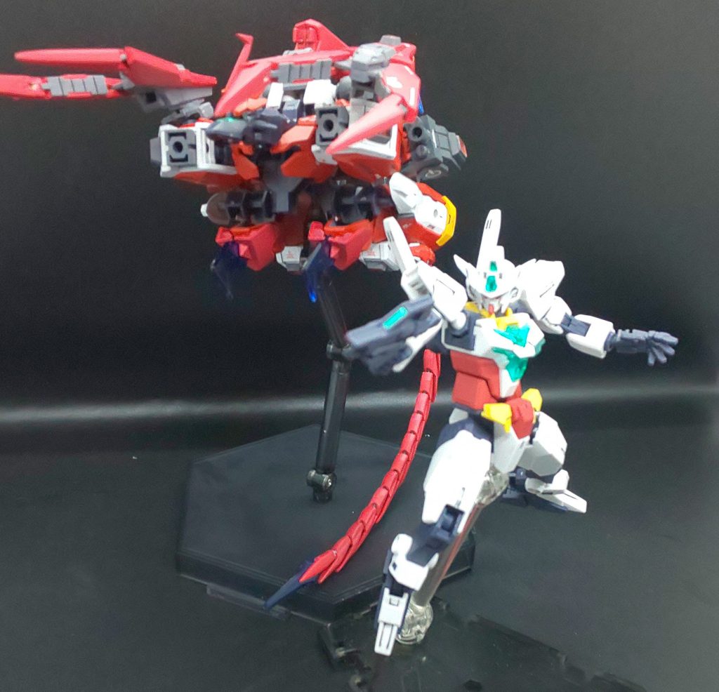 母体はコアガンダムⅡにしました。