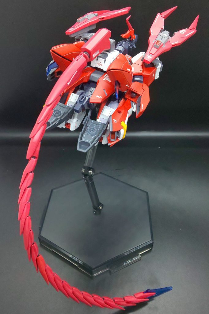 スコーピオンフライヤーは、蠍をイメージしたのですが、結果的にヤドカリみたいになってしまったです(*T^T)