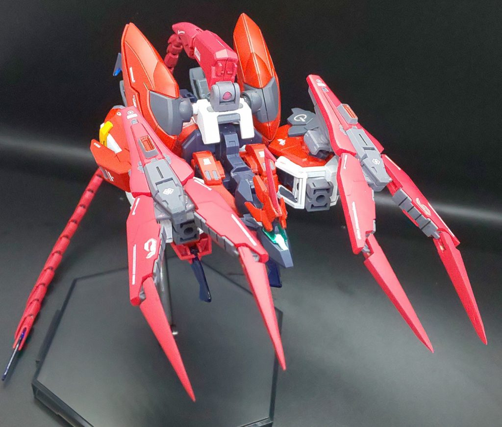 スコルピオガンダム【グラフィアス】–4枚目/制作者:ひろぱぱ