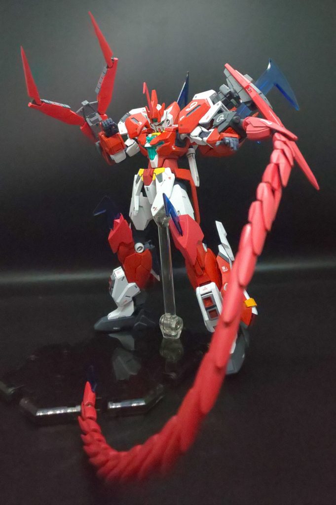 両肩のシザーも、腕に装備出来ます。今回は、それなりに蠍っぽくなるように制作してみました。 最後までご覧いただき、ありがとうございました(*- -)(*_ _)ペコリ