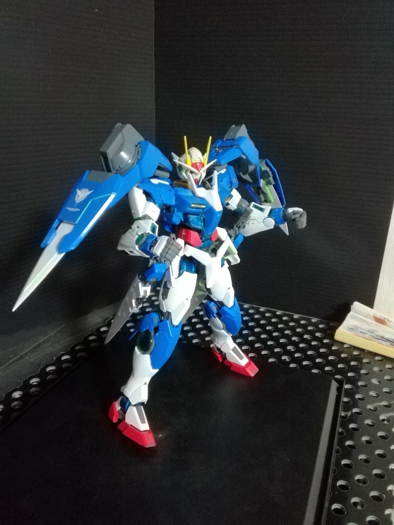 ダブルオーガンダムリペアⅡ–2枚目/制作者：アッキー