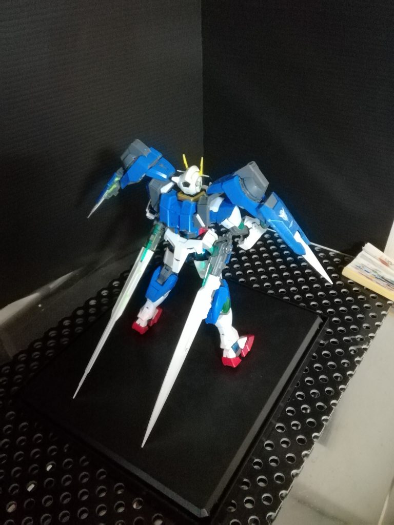 ダブルオーガンダムリペアⅡ–3枚目/制作者：アッキー