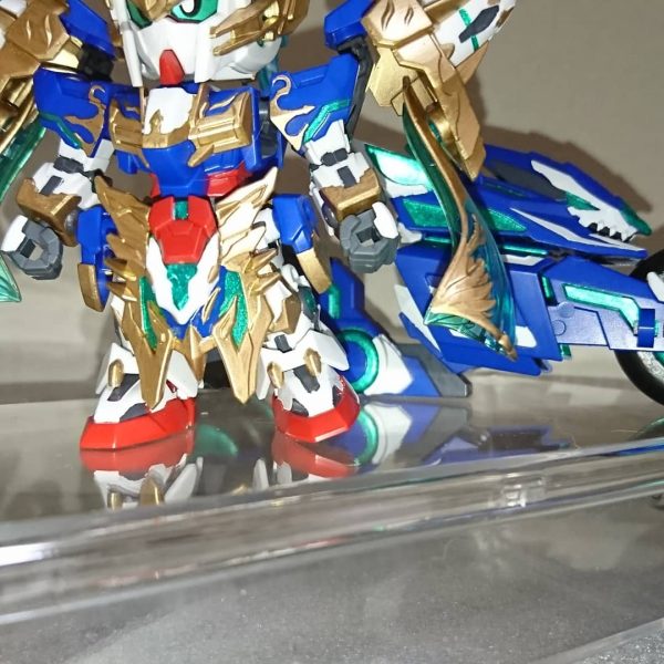 趙雲ダブルオーガンダム＆碧竜駆