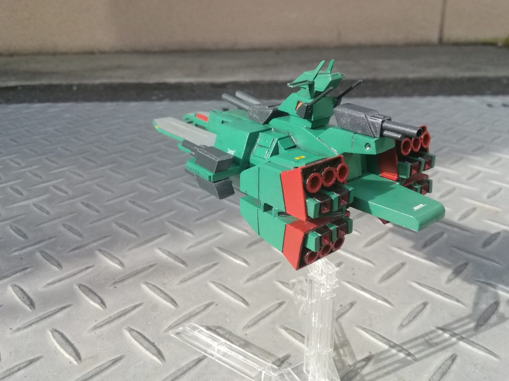 アイリッシュ級戦艦ラーディッシュ–5枚目/制作者:MATSU