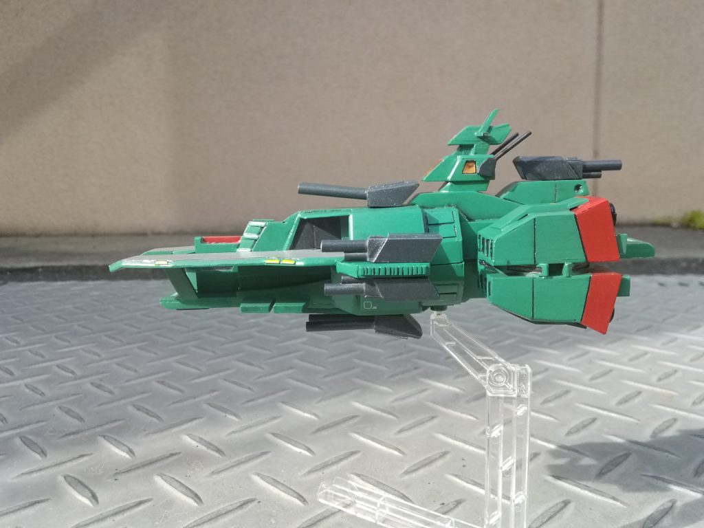 サイドビュー。