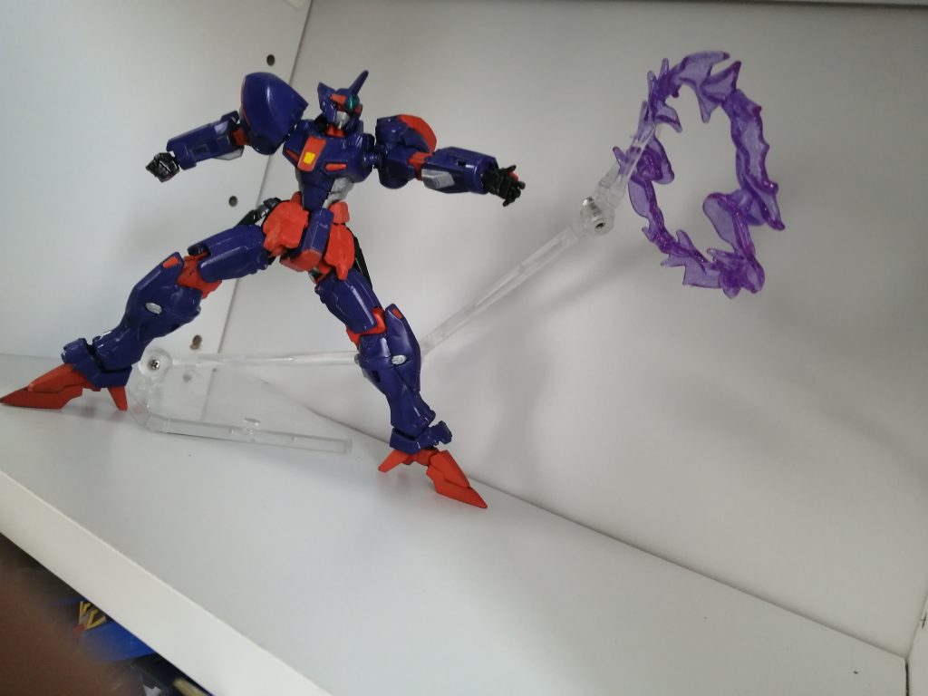 グリッドナイトサーキュラーはディナイアルの炎エフェクトです。