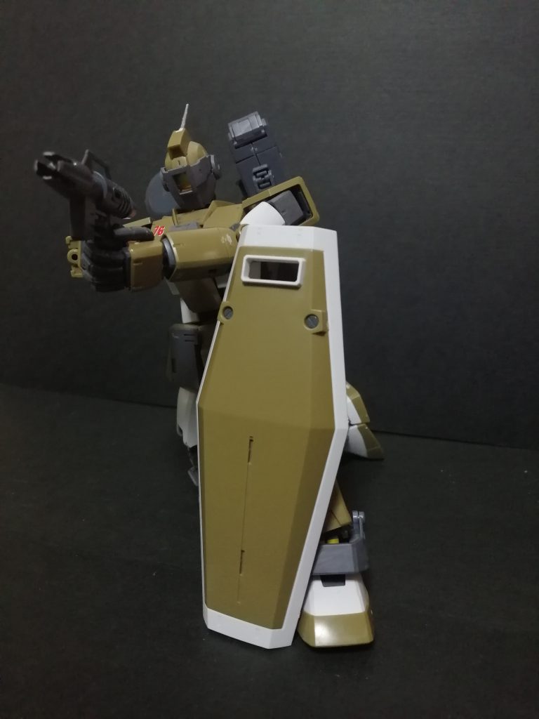 ビームハンドガンを腰横にマウント出来ないこと以外は最高のキット