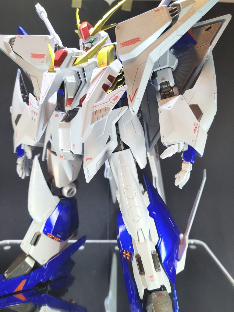 RX-105 クスィーガンダム–2枚目/制作者:ぐりぐら