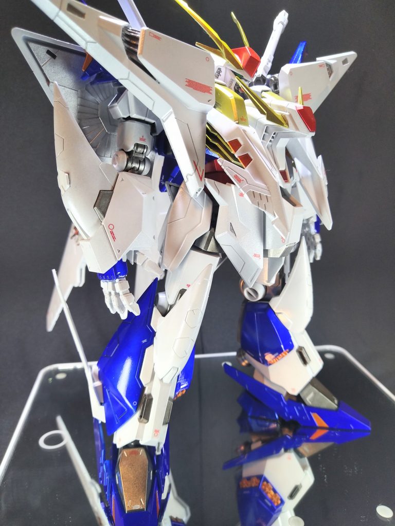 RX-105 クスィーガンダム–5枚目/制作者:ぐりぐら