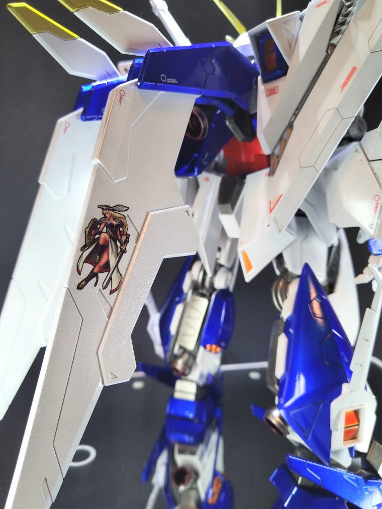 RX-105 クスィーガンダム–2枚目/制作者:ぐりぐら