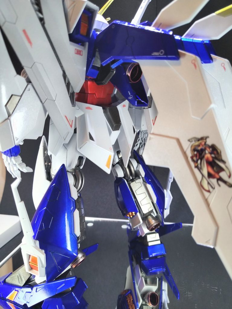 RX-105 クスィーガンダム–3枚目/制作者:ぐりぐら