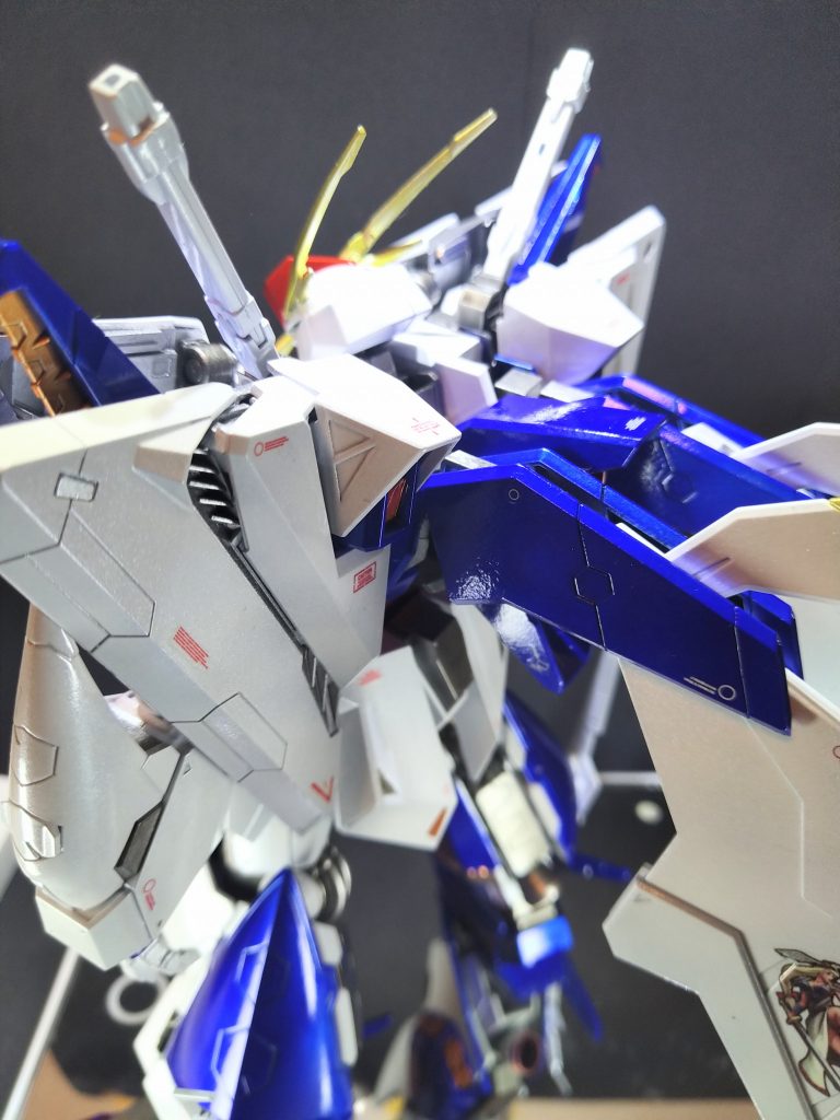RX-105 クスィーガンダム–4枚目/制作者:ぐりぐら