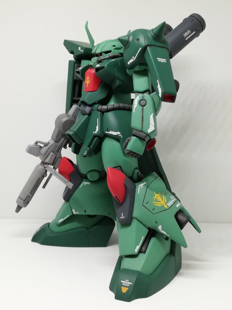 ザクIII改マシュマー・カスタム–5枚目/制作者：@Momohiki0928
