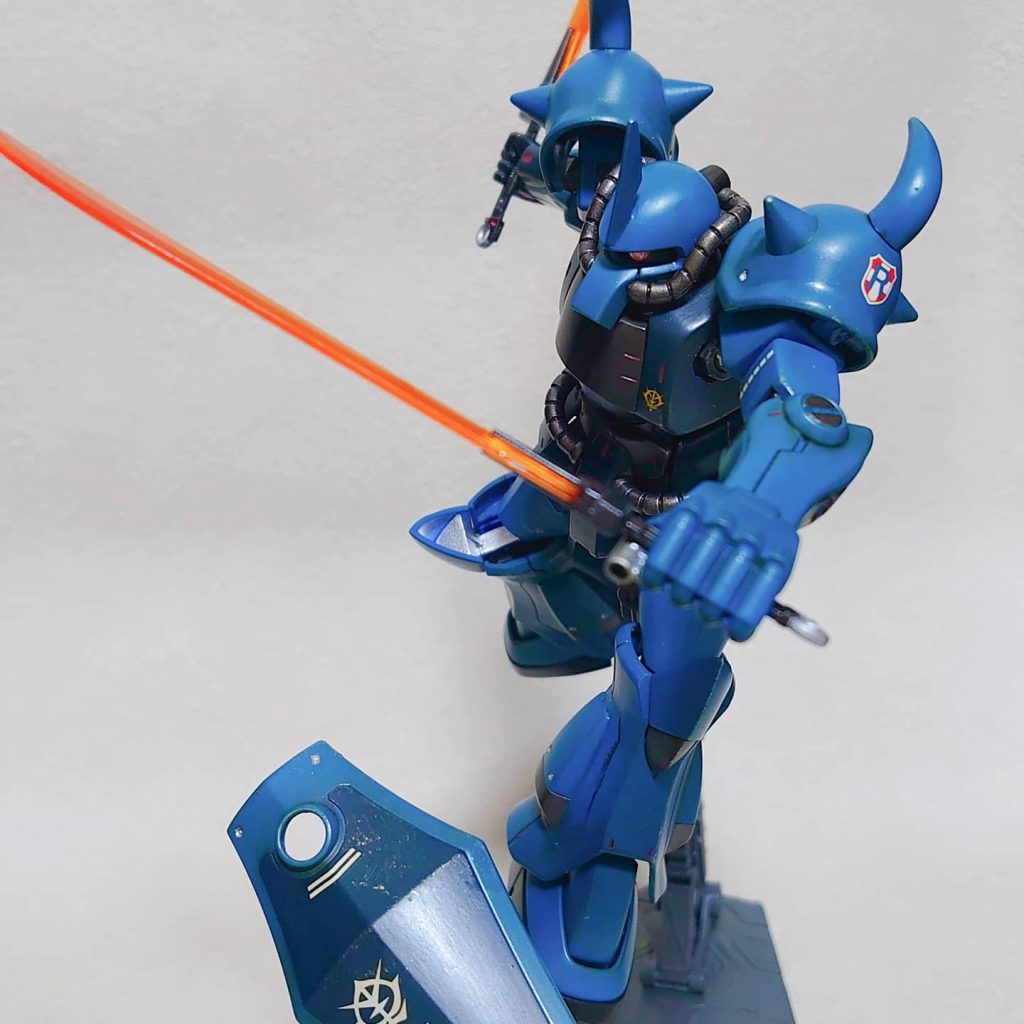 グフ二刀流！流石にかっこいい！