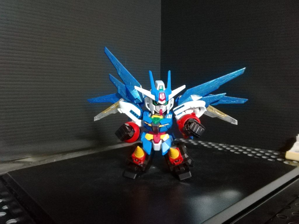 ガオファイガーガンダム–2枚目/制作者：アッキー