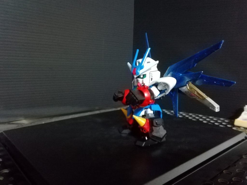 ガオファイガーガンダム–3枚目/制作者：アッキー