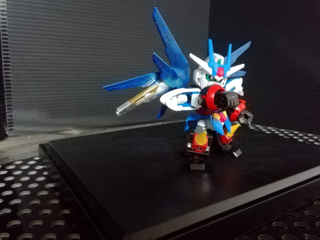 ガオファイガーガンダム–4枚目/制作者：アッキー