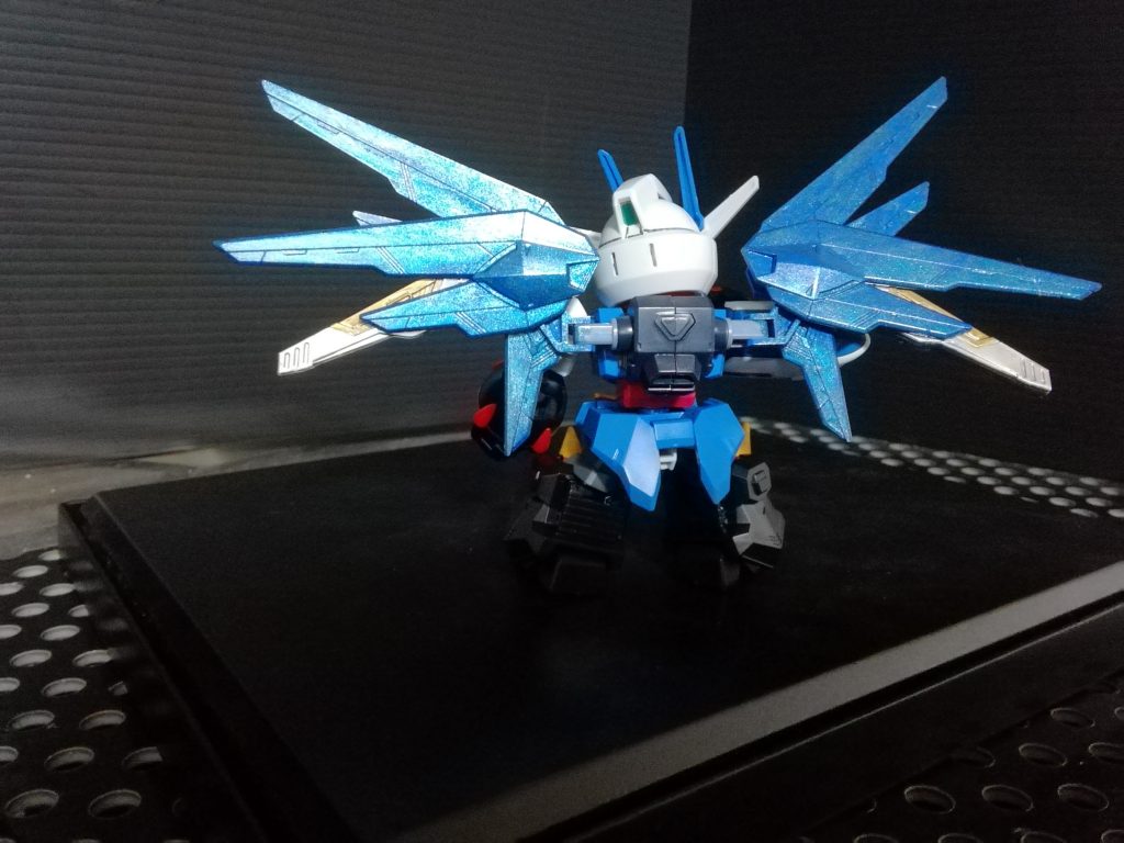 ガオファイガーガンダム–5枚目/制作者：アッキー