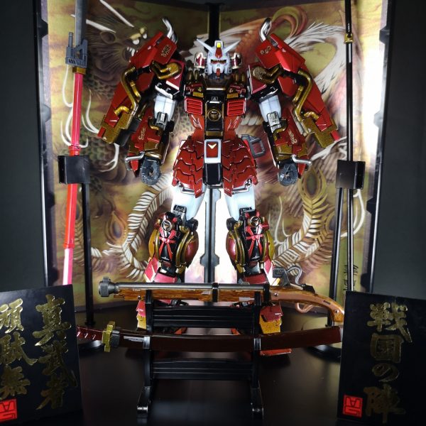 真武者頑駄無(全塗装)