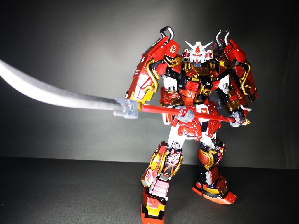 真武者頑駄無(全塗装)–5枚目/制作者：星乃海