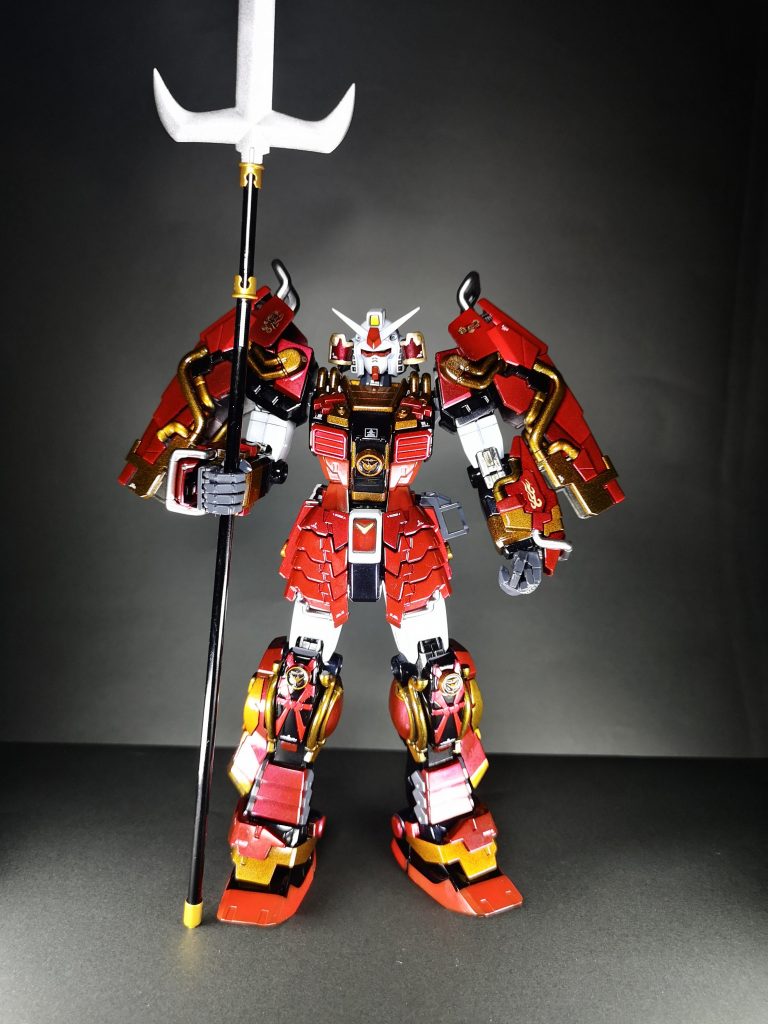 塗装ハゲが怖くて大きく動かせませんでした