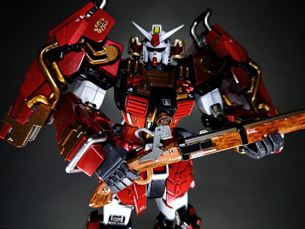 種子島を構えてこちらも初めての木目調塗装