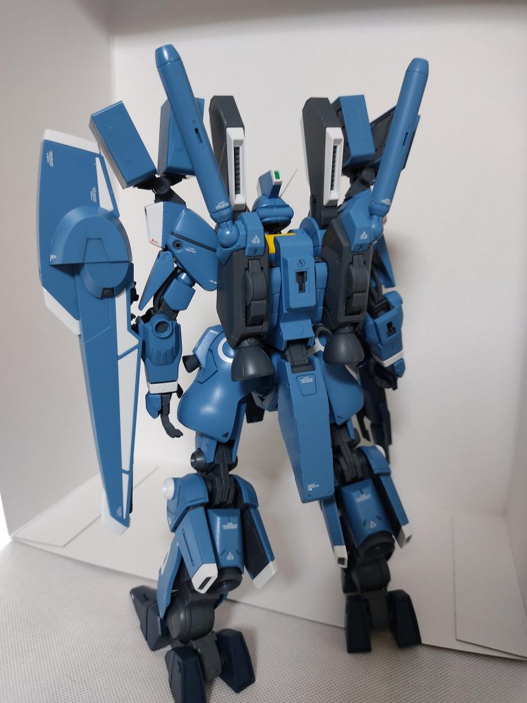 MGガンダムマークⅤ–4枚目/制作者：ポチャ猫