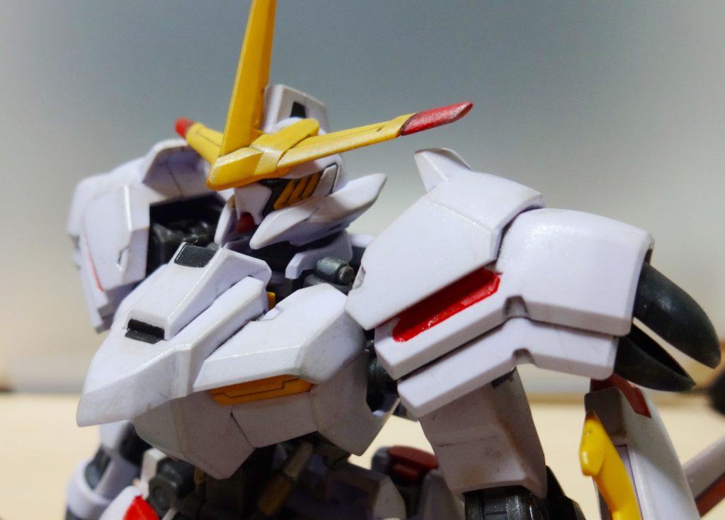 ガンダム端白星–5枚目/制作者：メカの種