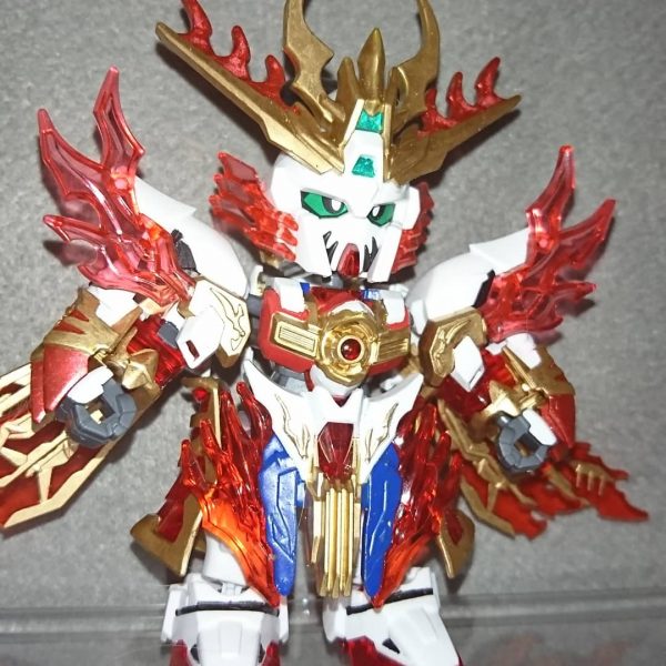 炎皇張飛ゴッドガンダム