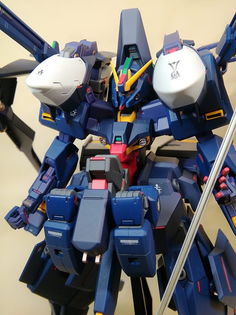 TR-6 ハイゼンスレイII・ラー(パープルフレーム仕様)–2枚目/制作者：@mooh_moooh