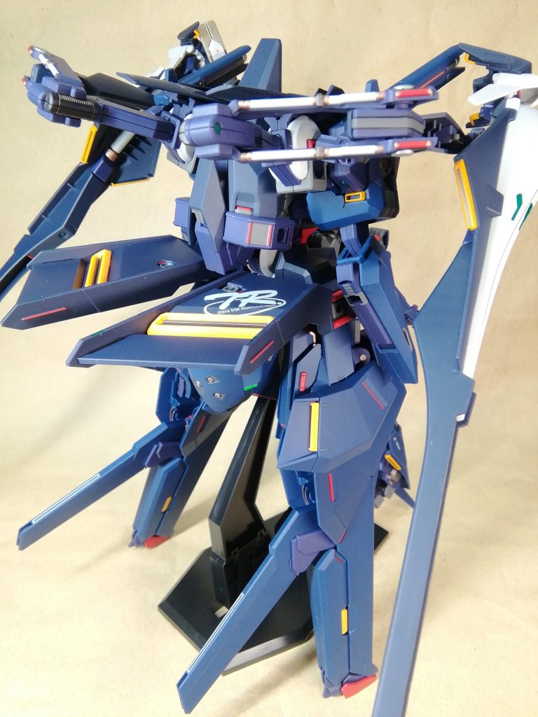 TR-6 ハイゼンスレイII・ラー(パープルフレーム仕様)–4枚目/制作者：@mooh_moooh