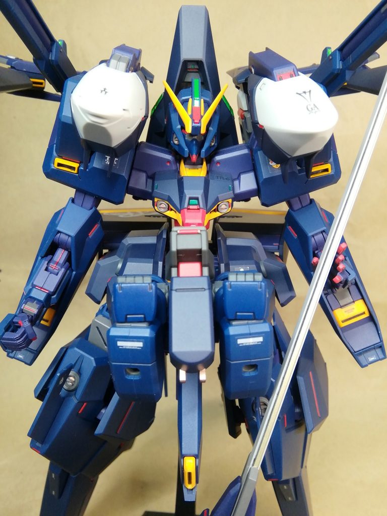 TR-6 ハイゼンスレイII・ラー(パープルフレーム仕様)–5枚目/制作者：@mooh_moooh