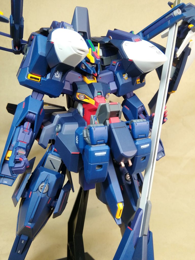 TR-6 ハイゼンスレイII・ラー(パープルフレーム仕様)–3枚目/制作者：@mooh_moooh