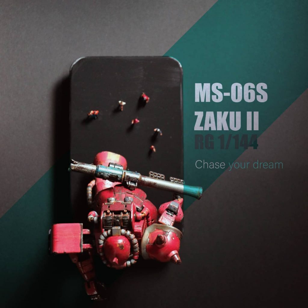 MS-06s–3枚目/制作者：P.T